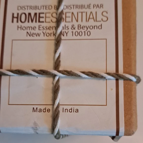 Home Essentials Decorative Wine Stopper - Black and White - Picture 6 of 6